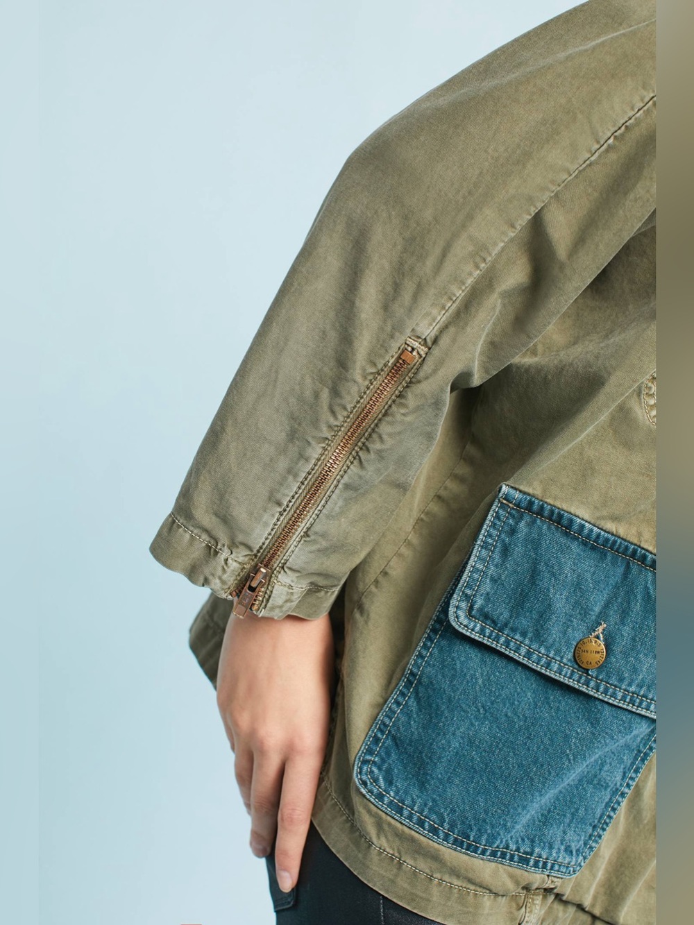 Current/Elliott Double-Placket Jacket - Picture 4 of 15